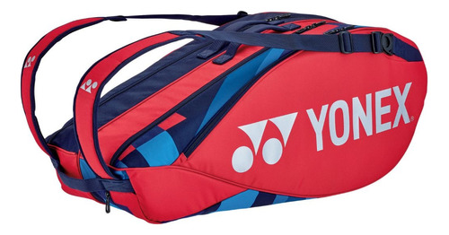 Bolso Tenis Yonex Pro Scarlet 6 Pk