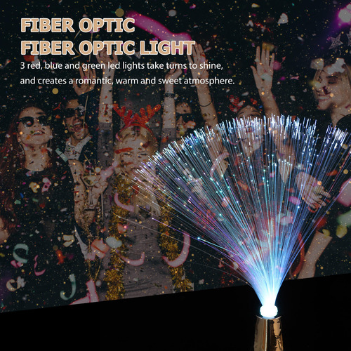 Led Colorido Que Cambia De Color, Funciona Con Luz De Fibra