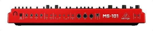 Sintetizador Behringer Ms-1 Rojo (Usado)