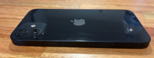 Apple Iphone 12 64gb - Liberado, Negro - Funda Y Protector Negro (Usado)