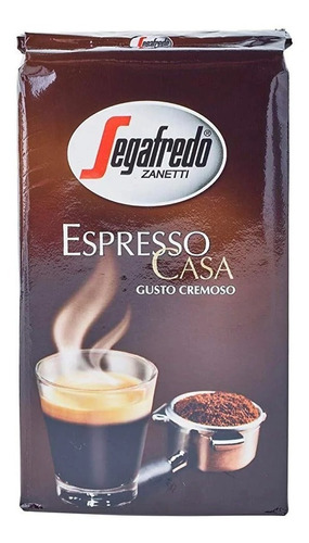 Cafe Molido Segafredo Espresso Casa 250g Tostado