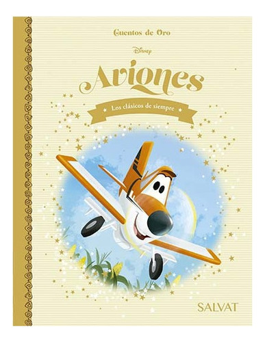 Disney Cuentos De Oro Aviones Salvat (español)