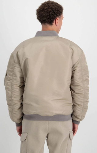 Campera Alpha Industries Ma-1 Vintage Sand