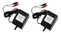 Comprar 2 Cargadores Baterías 12v P\u002F Autitos Jeep Juguetes R Mejia