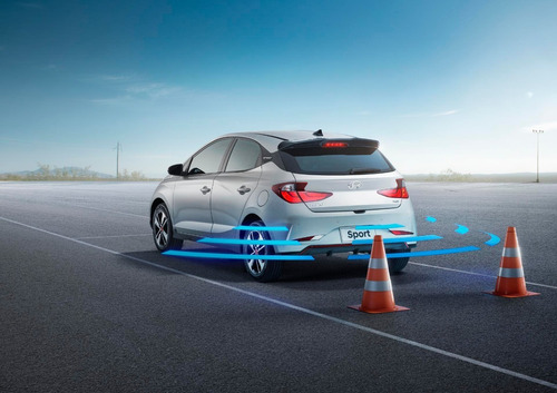Imagem 7 de 14 de Hb20 Sport Nova Geração 1.0 Turbo Gdi - Automático