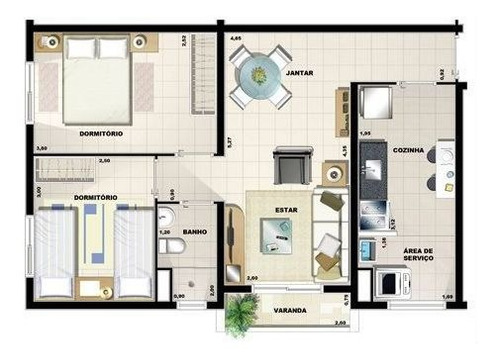 Apartamento À Venda Na Avenida João Paulo Da Silva, Vila Da Paz, São Paulo - Sp - Liv-7174