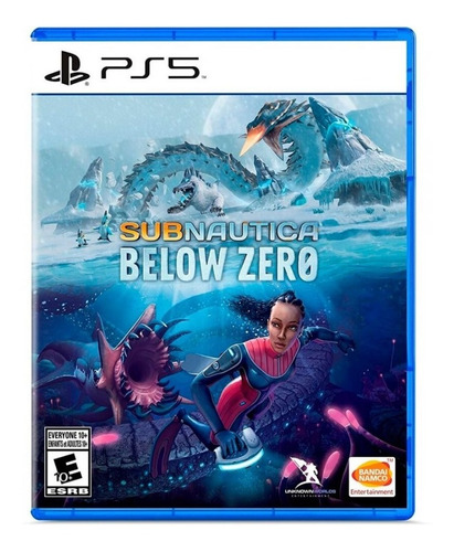 Subnautica Below Zero - Ps5 Físico - Sniper