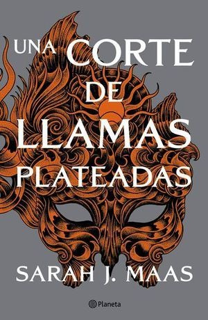 Libro Una Corte De Llamas Plateadas Nuevo