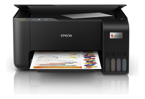 Impresora Epson Ecotank L3210, Multifuncional Conexión Usb