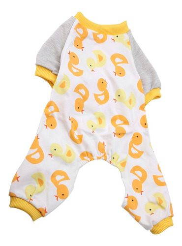 Pijama Cómodo Para Perros En Material De Algodón-xs