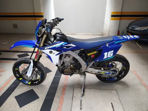 Yamaha Wr450f 2015 Matriculada