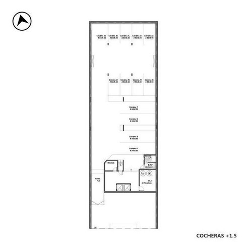 Imagen 25 de 26 de Venta Departamento 2 Dormitorios. Cochera. Amenities, Pileta, Quincho - Rosario, Parque España.