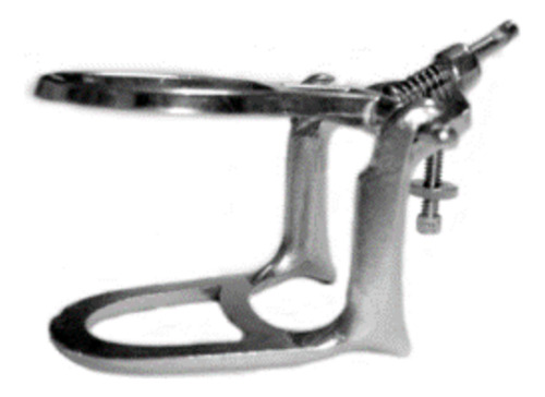 Oclusor Para Completa Sin Arco - Cromado Protesis