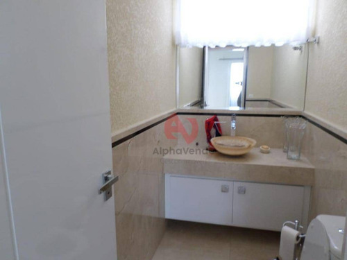 Imagem 3 de 30 de Gênesis Ii - Casa Com 5 Suítes À Venda, 950 M² - Alphaville - Santana De Parnaíba/sp - Ca6308
