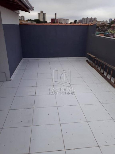 Imagem 19 de 25 de Cobertura À Venda, 110 M² Por R$ 380.000,00 - Vila Bela Vista - Santo André/sp - Co4891