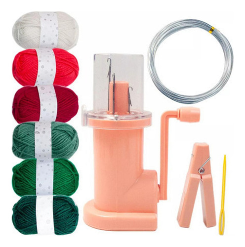 Hilo De Tejer Embellish For Máquina De Tejer, 6 Colores, Ro