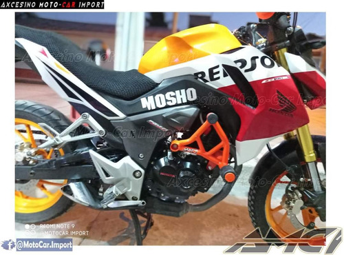 Imagen 4 de 6 de Slider Protector Carenado Honda Cb190 Cb190 Cb190r