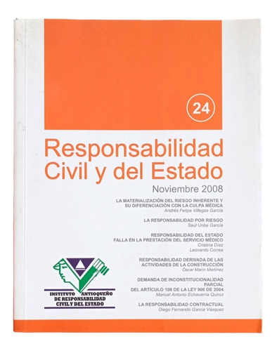 Revista Responsabilidad Civil Y Del Estado #24