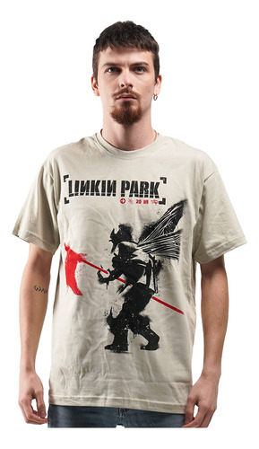 Camiseta Linkin Park Hybrid Theory Flag #w Rock Activity