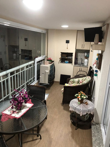 Imagem 19 de 22 de Apto Cursino | 3 Quartos | 111 M² | Cond: R$1400.00 | 3 Vagas - 1j40oql