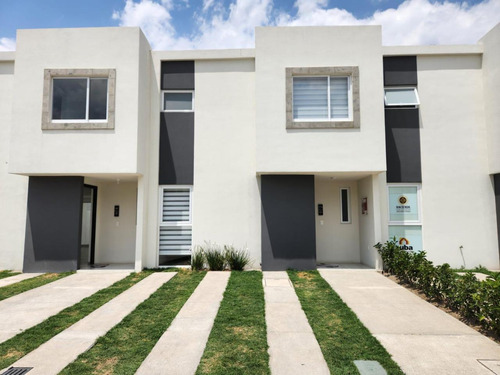 Casas Nuevas En Venta En Calimaya, Fracc. Hacienda Las Fuentes Mod. Terrassa