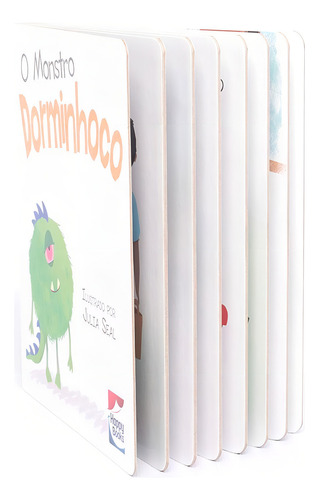 Monstrinhos Geniosos: Monstro dorminhoco, O, de Lake Press Pty Ltd. Editorial Happy Books Editora Ltda., capa dura em português, 2018