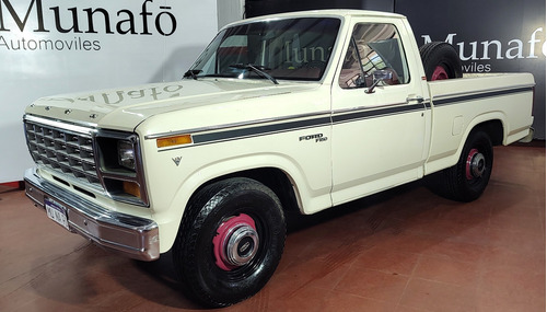 Imagen 2 de 15 de Ford F-150 4.2 V8 1981