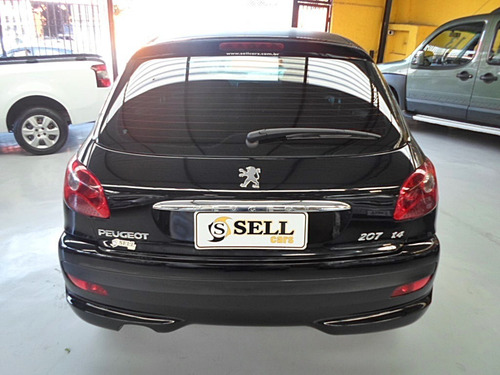 Imagem 12 de 14 de Peugeot 207 2009 1.4 Xr Flex 5p
