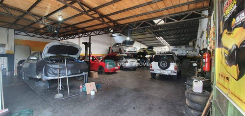 Imagem 3 de 8 de Galpão À Venda, 322 M² Por R$ 650.000,00 - Democrata - Juiz De Fora/mg - Ga0015