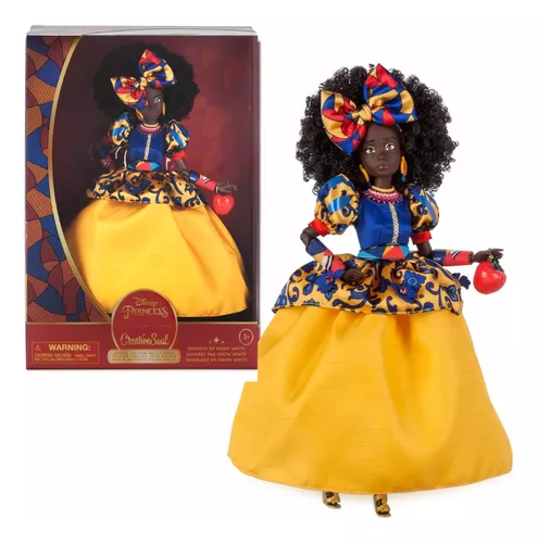 Roupas e Acessórios Boneca Clássica Branca de Neve