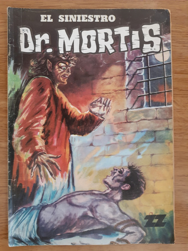 Cómic El Siniestro Dr Mortis Número 54 Editora Zig Zag 