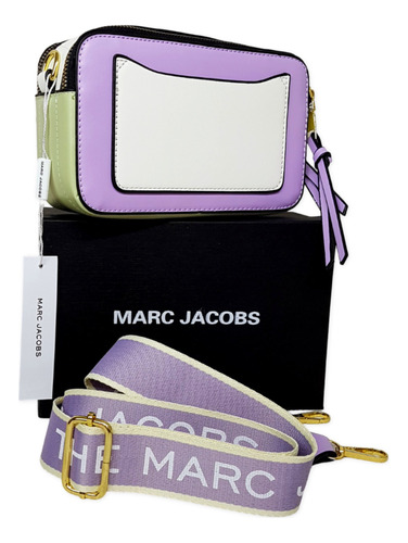 Bolsa Snapshot Marc Jacobs Crossbody Calidad G5 Bolso Nyny
