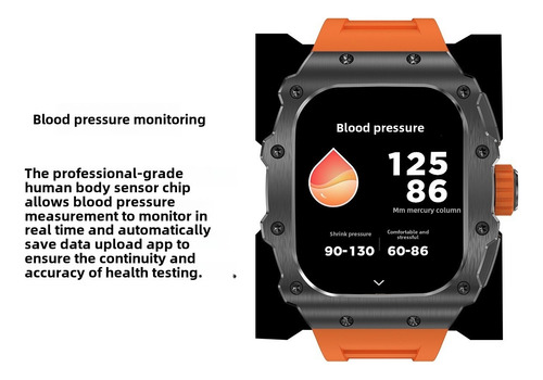 Reloj Deportivo Resistente Agua Pantalla Amoled 1,95