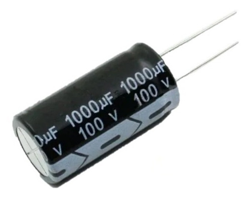 Capacitor Electrólitico 1000uf X 100v