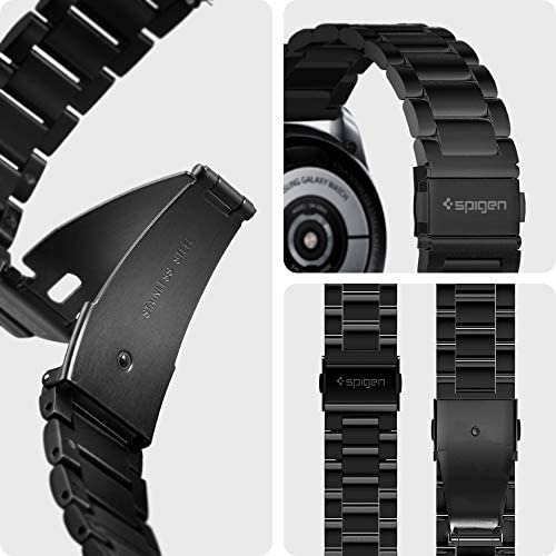 Imagen 3 de 6 de Malla Spigen Modern Fit Galaxy Watch 4/watch 3/watch Active