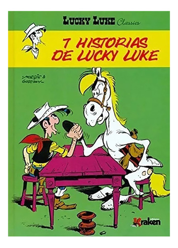 7 Historias De Lucky Luke - Morris - #w