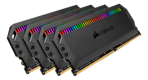 Corsair Dominator Platinum Rgb 64 Gb (4 X 16 Gb) Ddr Pccv)