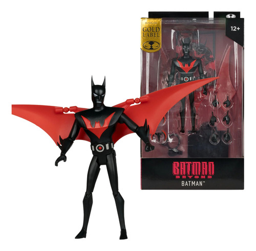 Batman Beyond Animated 25 Anniversary Mcfarlane Gold Label