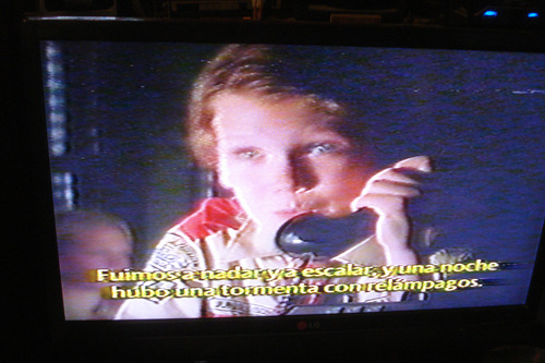 Vhs Intriga En La Calle Arlington ( Arlington Road , 1999) (Usado)