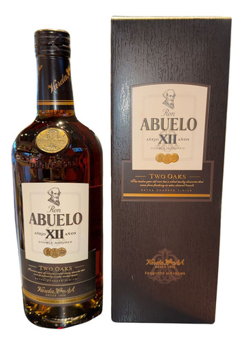 Ron Abuelo Panameño Añejo 12 Años Two Oaks