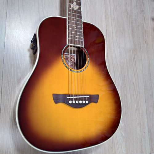 Imagem 2 de 10 de Violão Baby Tagima Fernie Eq Aço Série New Canada Fishman