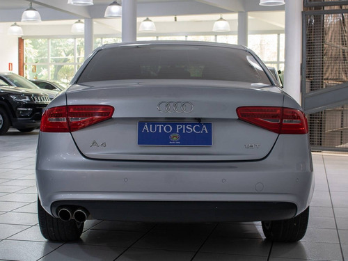 Audi A4 1.8 Tfsi Ambiente Gasolina 4p Multitronic