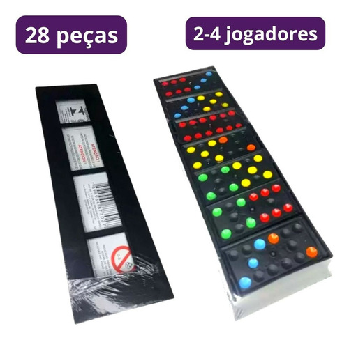 Kit 10 Unidades Dominós Infantis Lembrancinhas Perfeitas