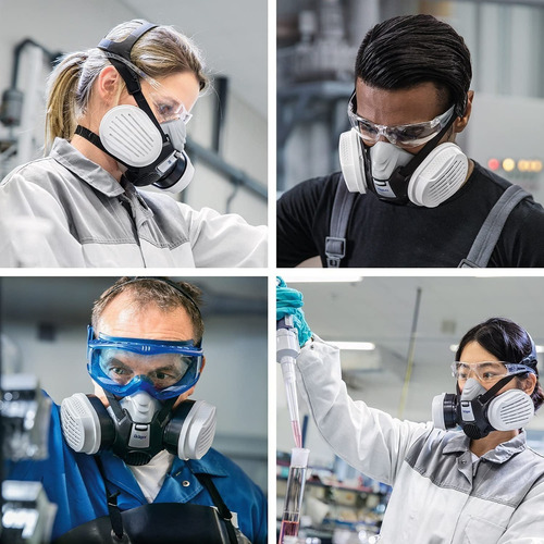 Respirador Mascarilla Media Cara Reutilizable Drager 3300 M M