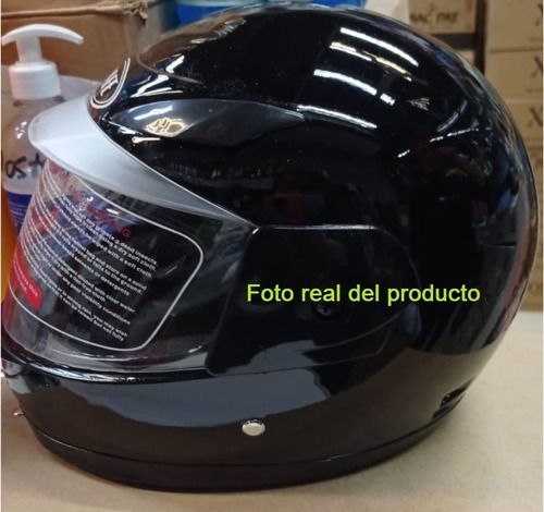 Imagen 5 de 10 de Casco Integral De Moto Niña Niño Económico Hasta 7 U 8 Años!