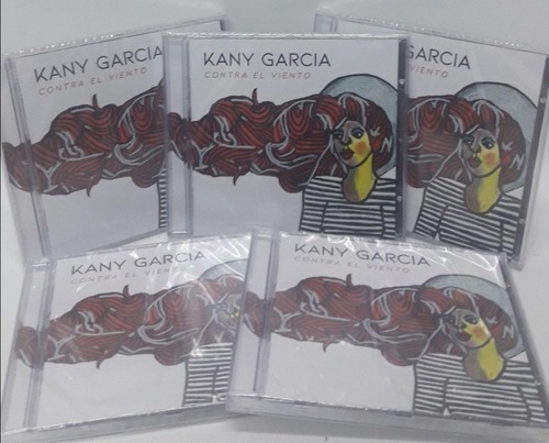 Imagen 2 de 2 de Cd Kany Garcia Contra El Viento 2019