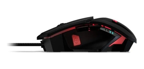 Imagen 3 de 4 de Mouse Acer Nitro Nmw810 Óptico 4000 Dpi Led 20g