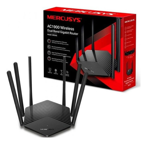 Router Mercusys Wifi 6 Antenas Mr50g 1900mbp