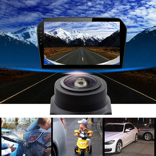 Cámara De Visión Trasera Ultra Hd Para Coche Cámara Led De I