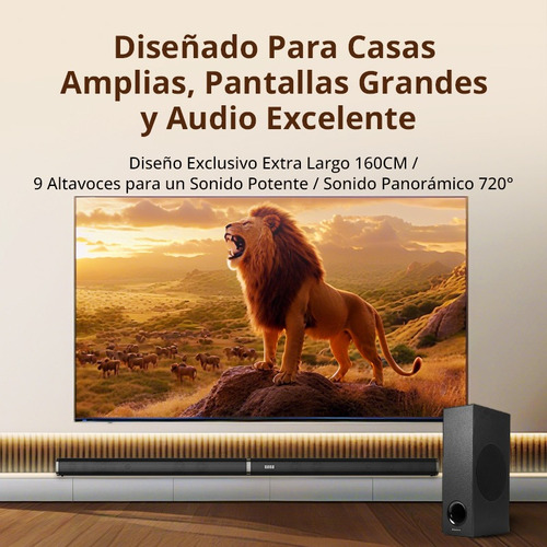 Barra De Sonido Home Theater Arvicka D7bw 2.2 310w Bluetooth